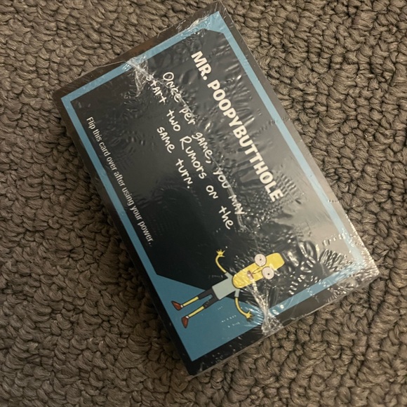 Clue Rick And Morty Back In Blackout Classic Mystery Board Game Adult Swim NOB!! - Picture 10 of 11